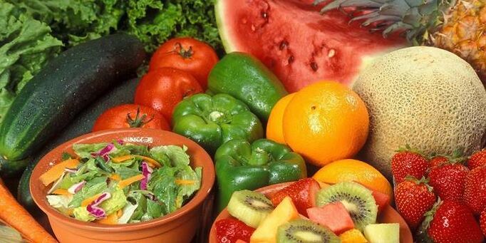 Fruits et légumes contre la goutte
