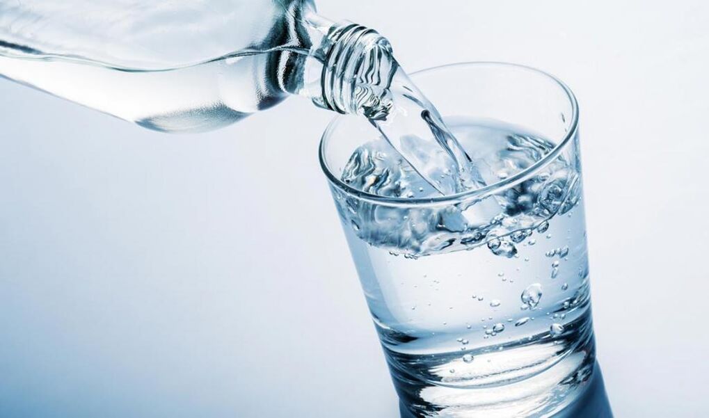 eau de régime paresseux pour perdre du poids
