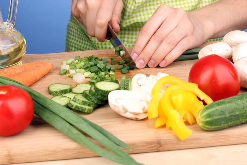 Préparer des salades vertes pour la phase de croisière du régime Dukan