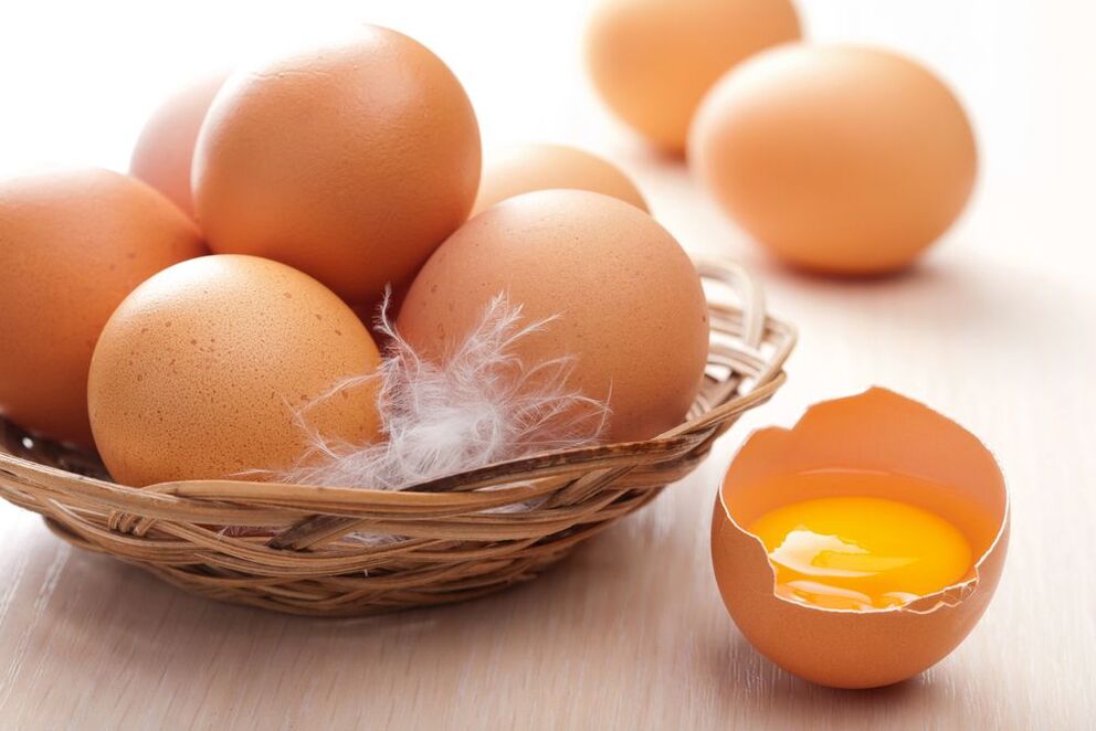 œufs diététiques