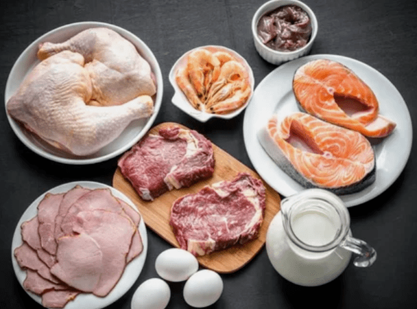Produits de régime Keto