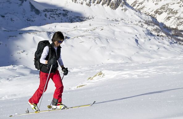 Croix de ski