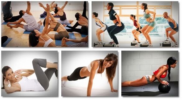 Exercice de perte de poids