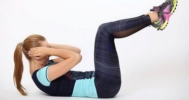 Exercice de compression pour perdre du poids